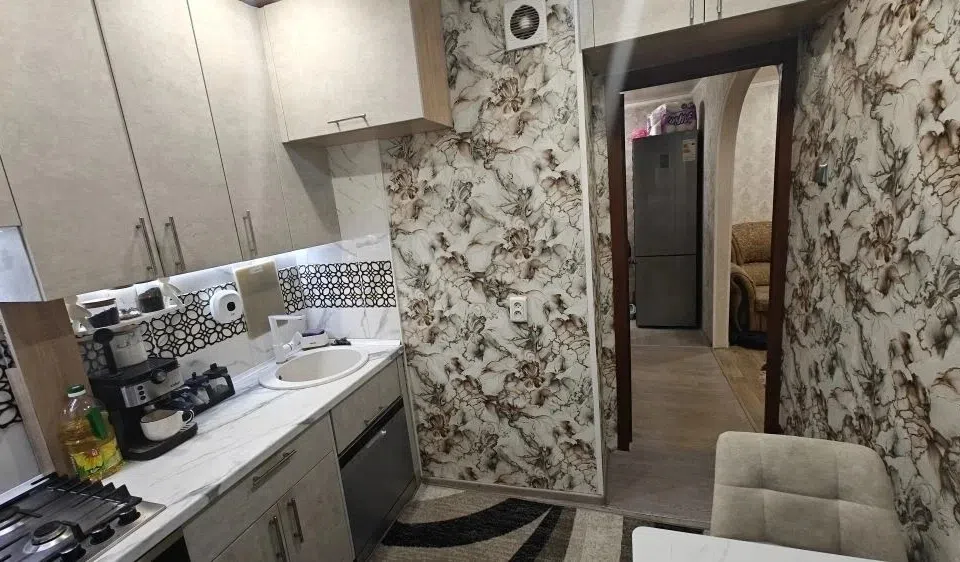 Продаётся 3-комнатная квартира, 60 м²