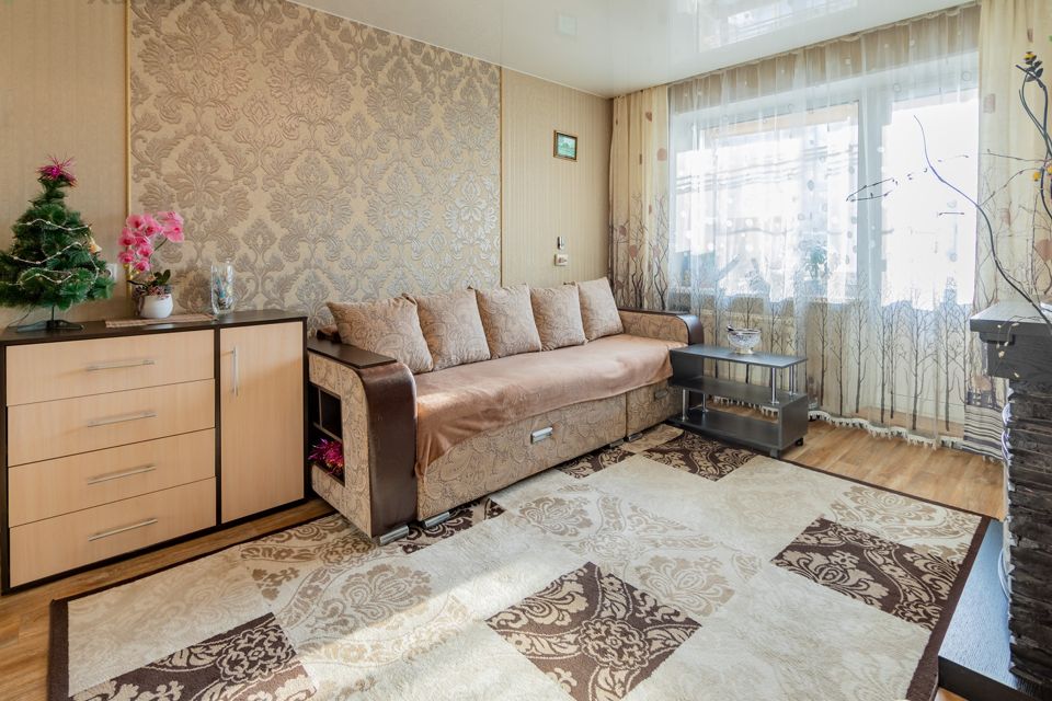 Продаётся 1-комнатная квартира, 32 м²