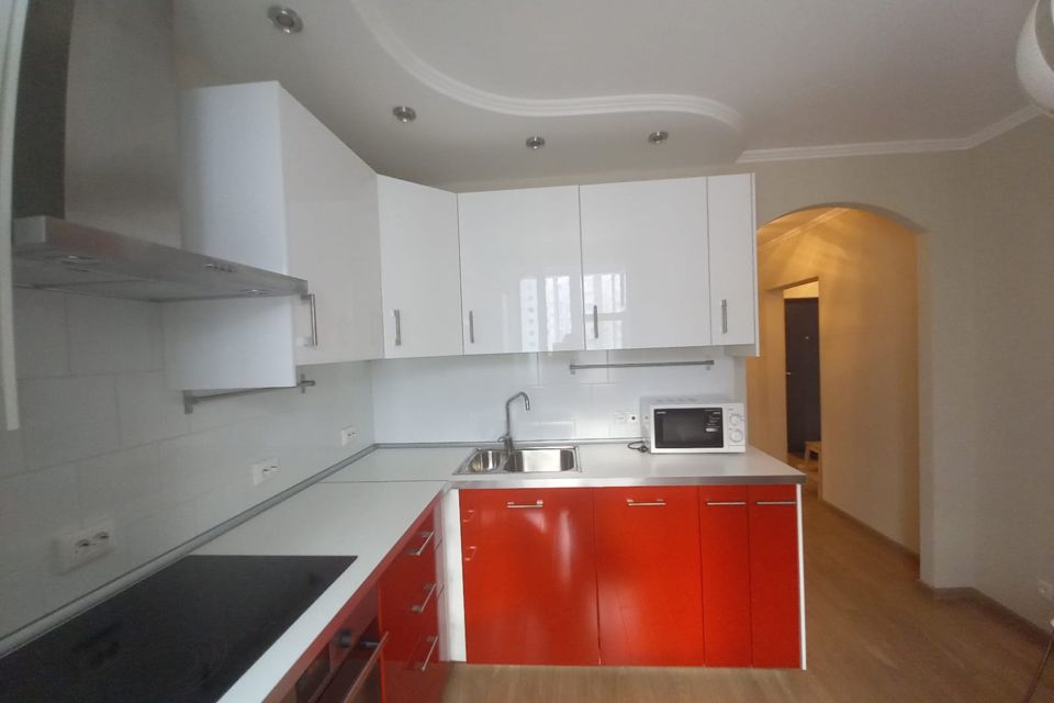 Продаётся 1-комнатная квартира, 43.7 м²