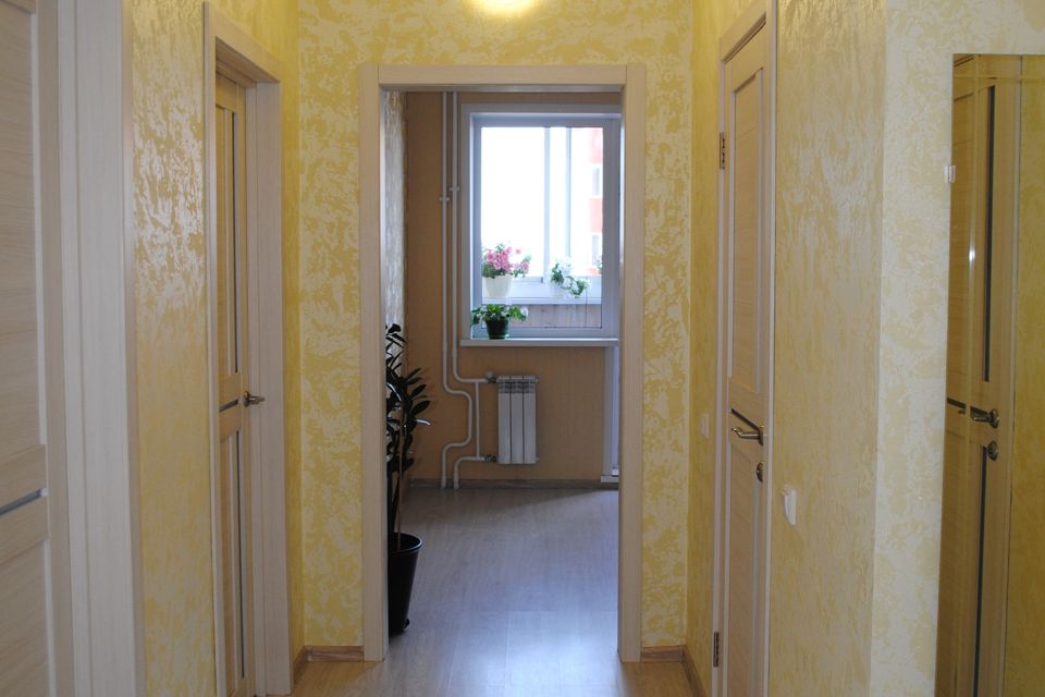 Продаётся 2-комнатная квартира, 57.14 м²