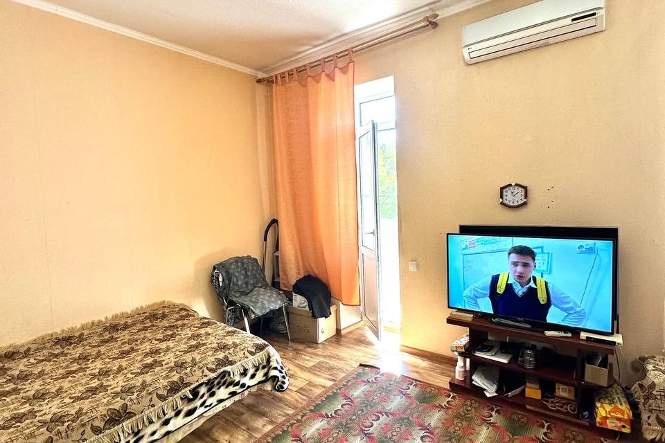 Продаётся 1-комнатная квартира, 39.5 м²