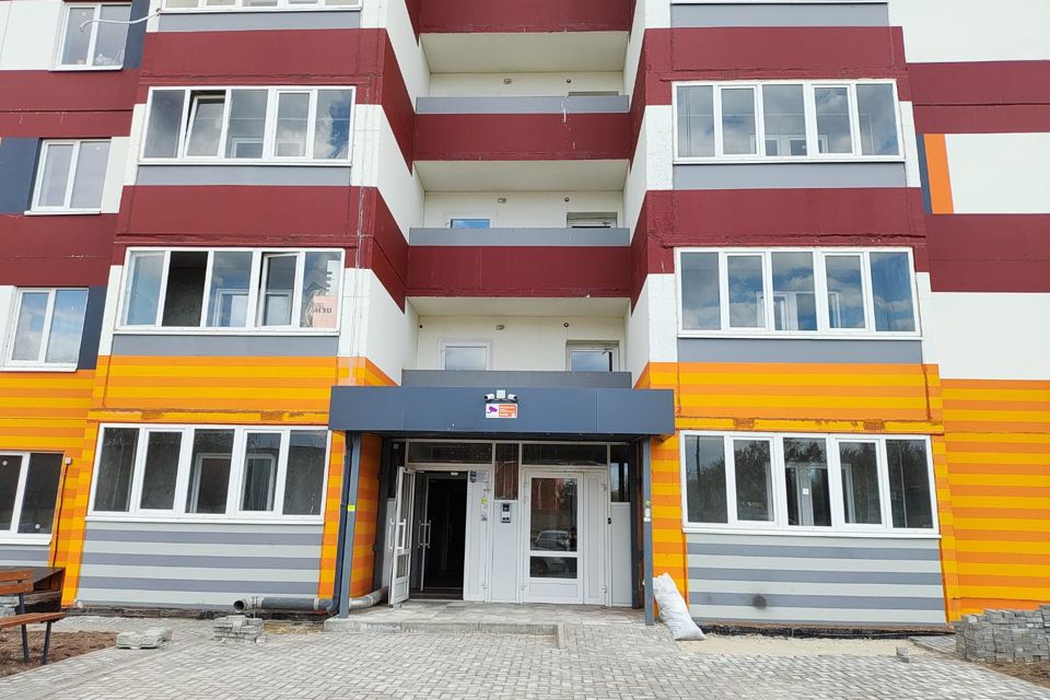 Продаётся 1-комнатная квартира, 45.4 м²
