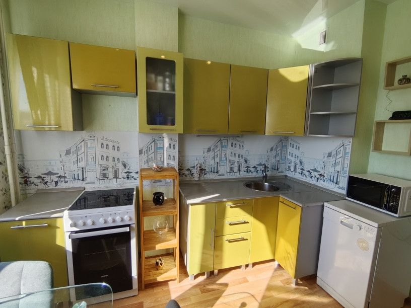 Продаётся 1-комнатная квартира, 36.4 м²