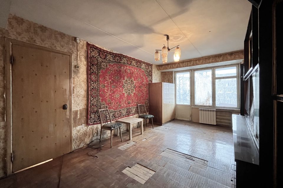 Продаётся 3-комнатная квартира, 60.5 м²