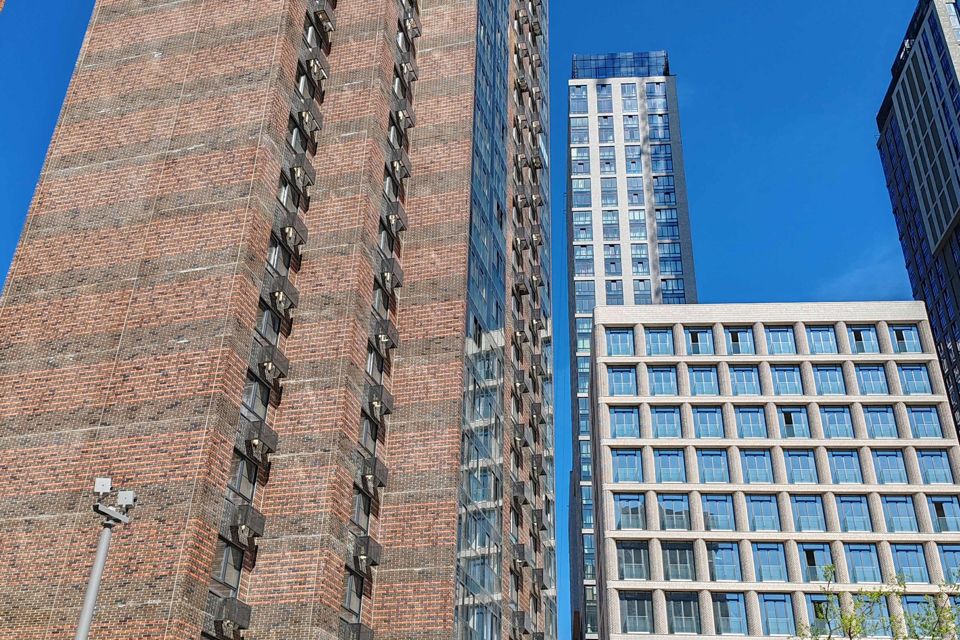 Продаётся 1-комнатная квартира, 41.4 м²