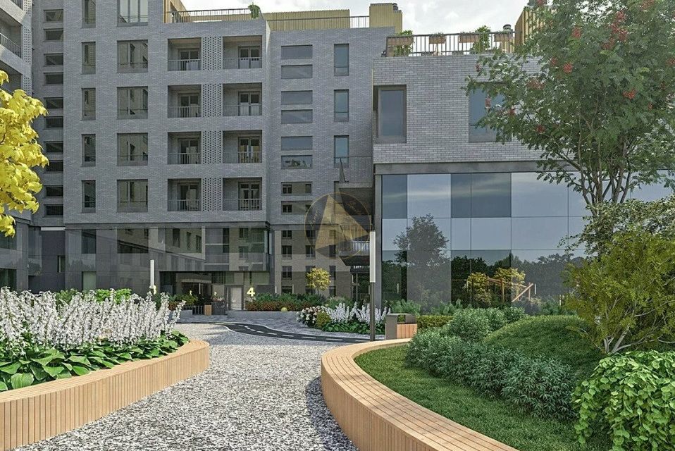 Продаётся 1-комнатная квартира, 59.51 м²