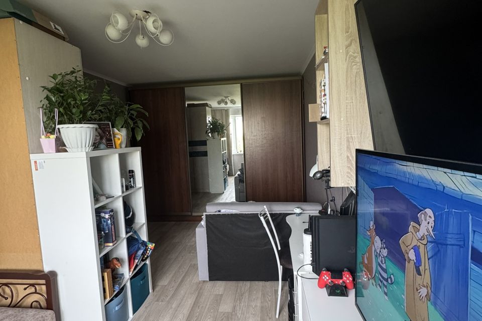 Продаётся 1-комнатная квартира, 32.4 м²
