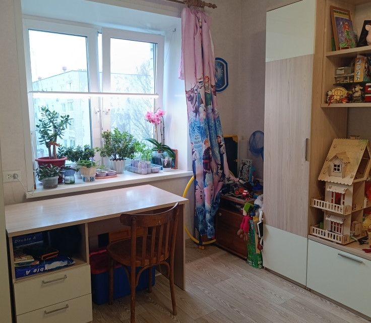 Продаётся 2-комнатная квартира, 51.2 м²