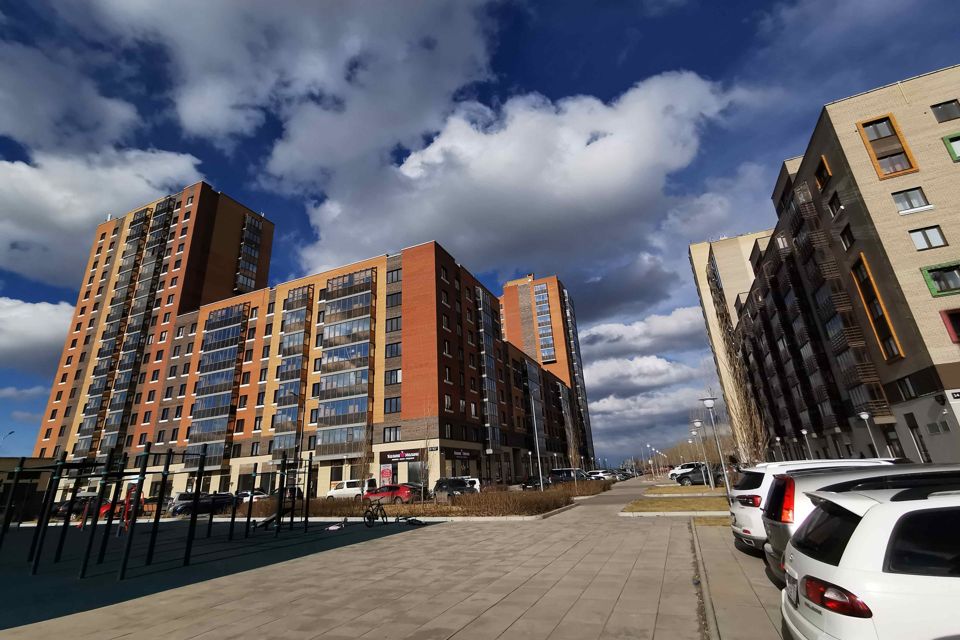 Продаётся 1-комнатная квартира, 41 м²