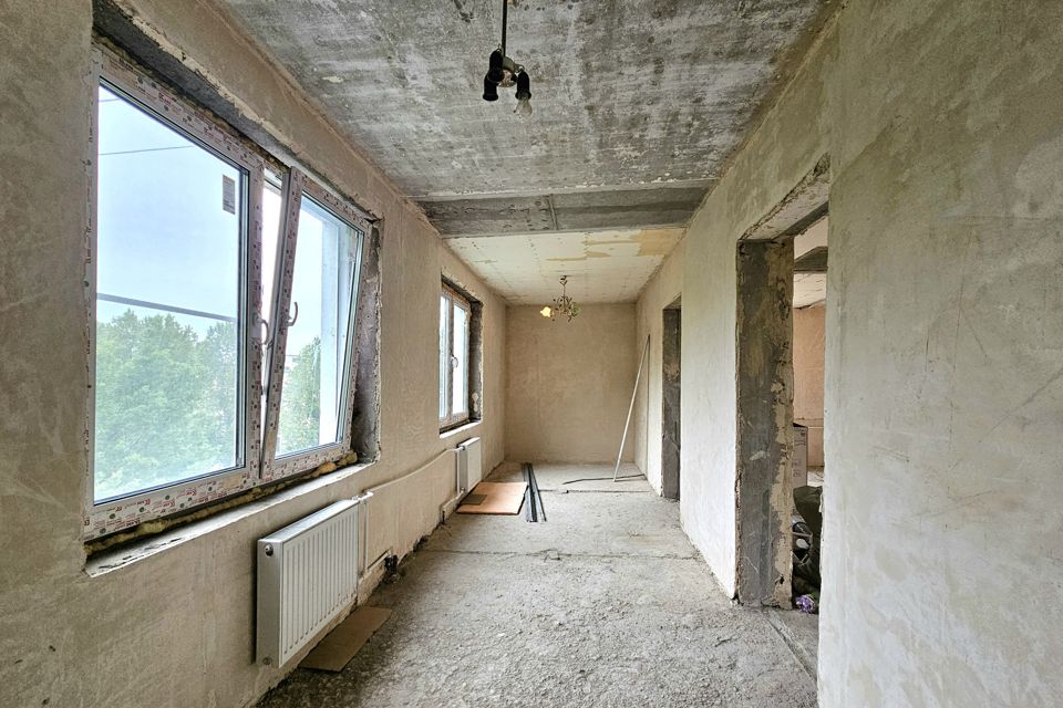 Продаётся 3-комнатная квартира, 60 м²