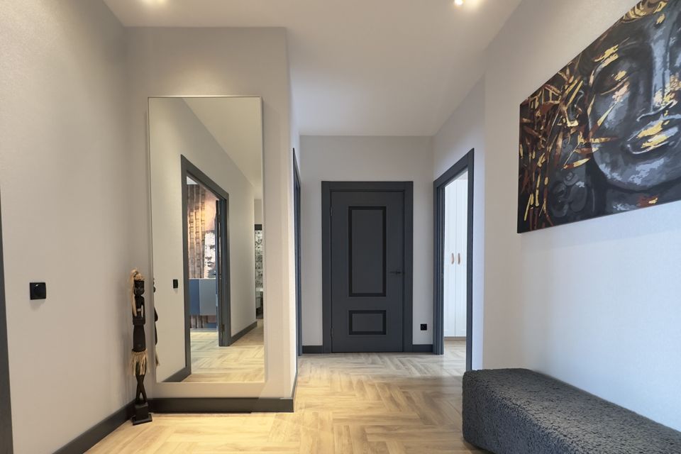 Продаётся 3-комнатная квартира, 84.6 м²