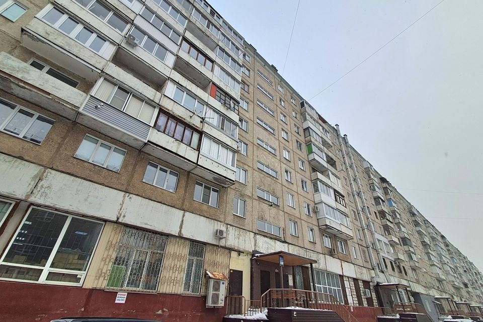 Продаётся 3-комнатная квартира, 62.6 м²