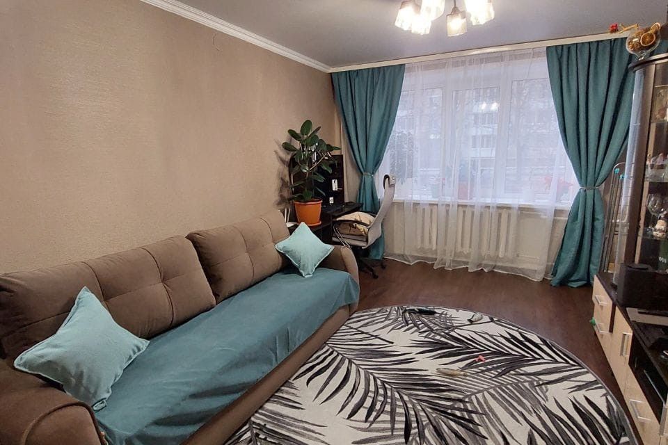 Продаётся 2-комнатная квартира, 48 м²