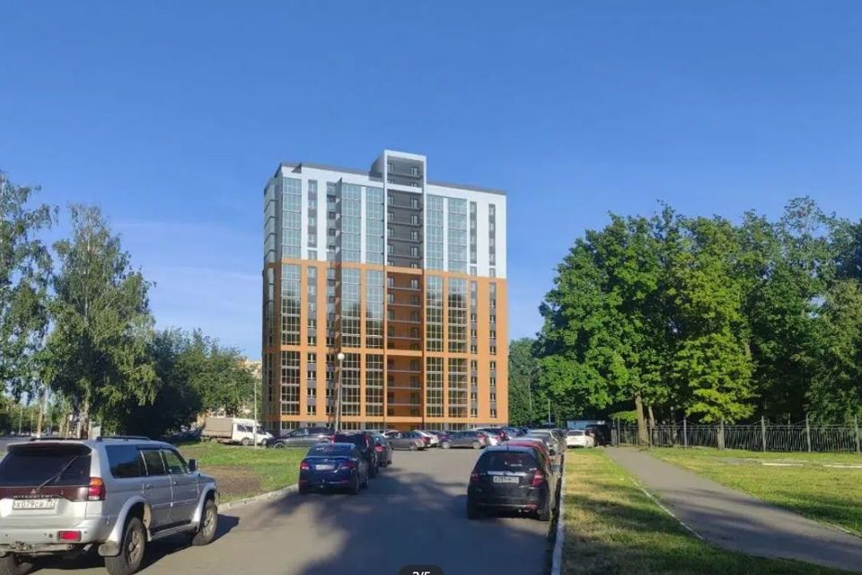 Продаётся 1-комнатная квартира, 46.2 м²