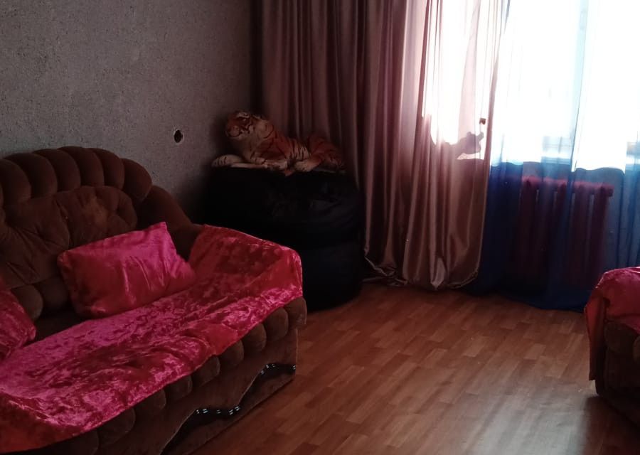Продаётся 3-комнатная квартира, 62.7 м²