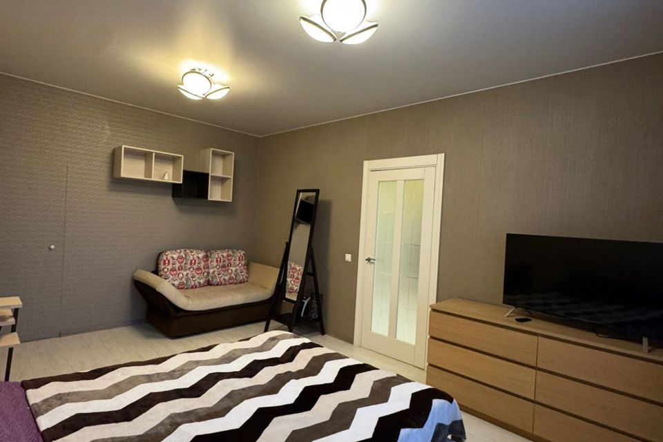 Продаётся 1-комнатная квартира, 43.4 м²
