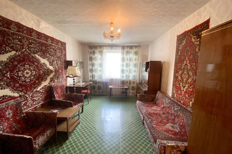Продаётся 1-комнатная квартира, 35.2 м²
