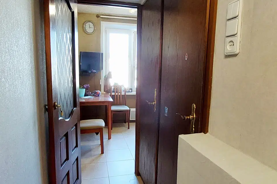 Продаётся 3-комнатная квартира, 60 м²