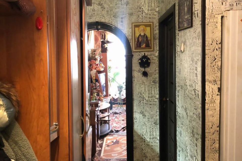 Продаётся 3-комнатная квартира, 53 м²