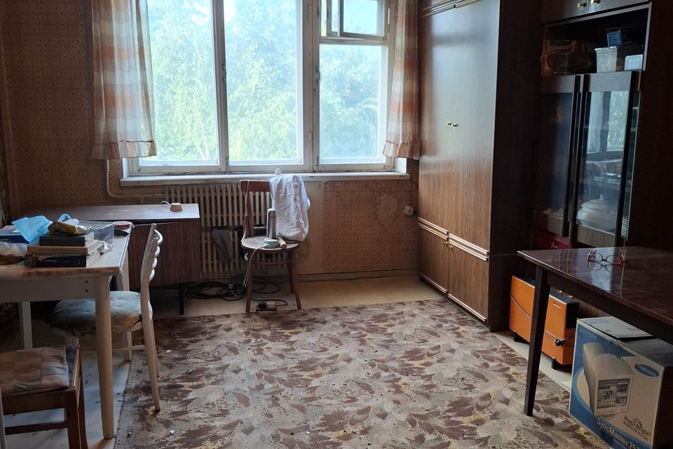 Продаётся 2-комнатная квартира, 50.7 м²