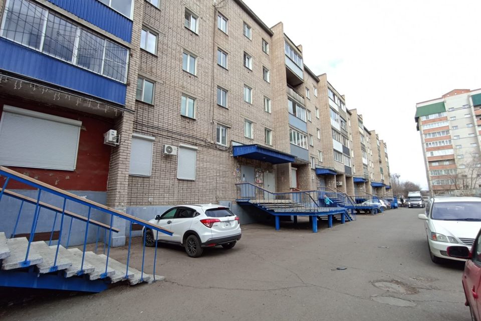 Продаётся 3-комнатная квартира, 62.5 м²