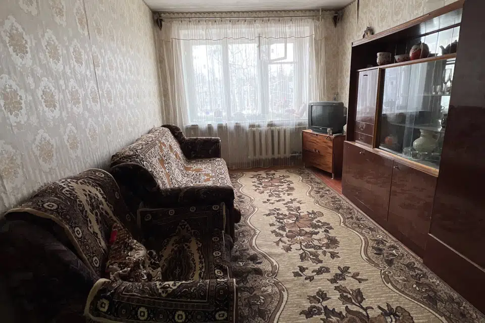 Продаётся 2-комнатная квартира, 46.7 м²
