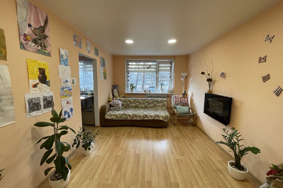 Продаётся 2-комнатная квартира, 47.8 м²