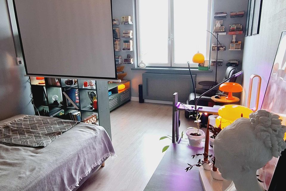 Продаётся 1-комнатная квартира, 34.5 м²