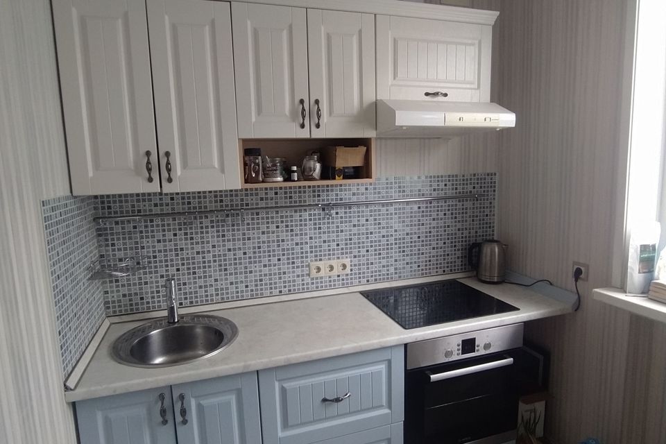 Продаётся 1-комнатная квартира, 36.5 м²
