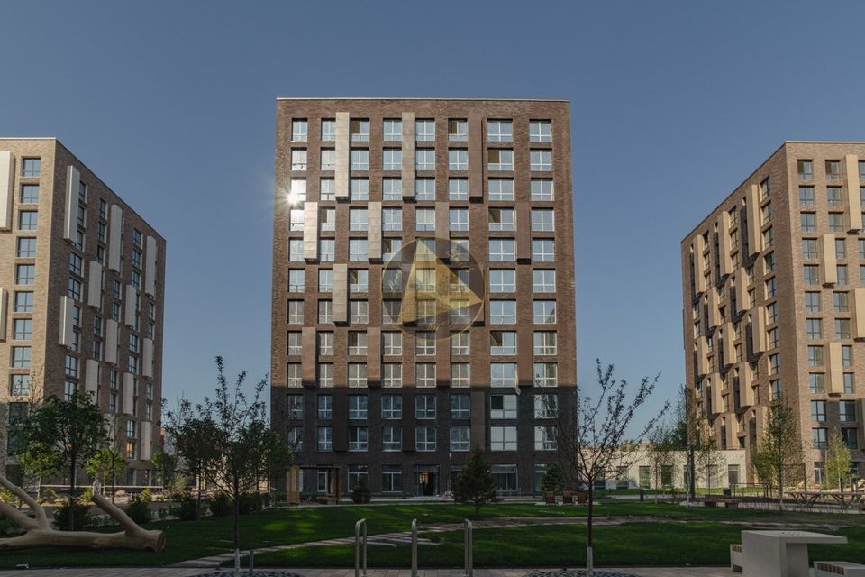 Продаётся 3-комнатная квартира, 97.35 м²