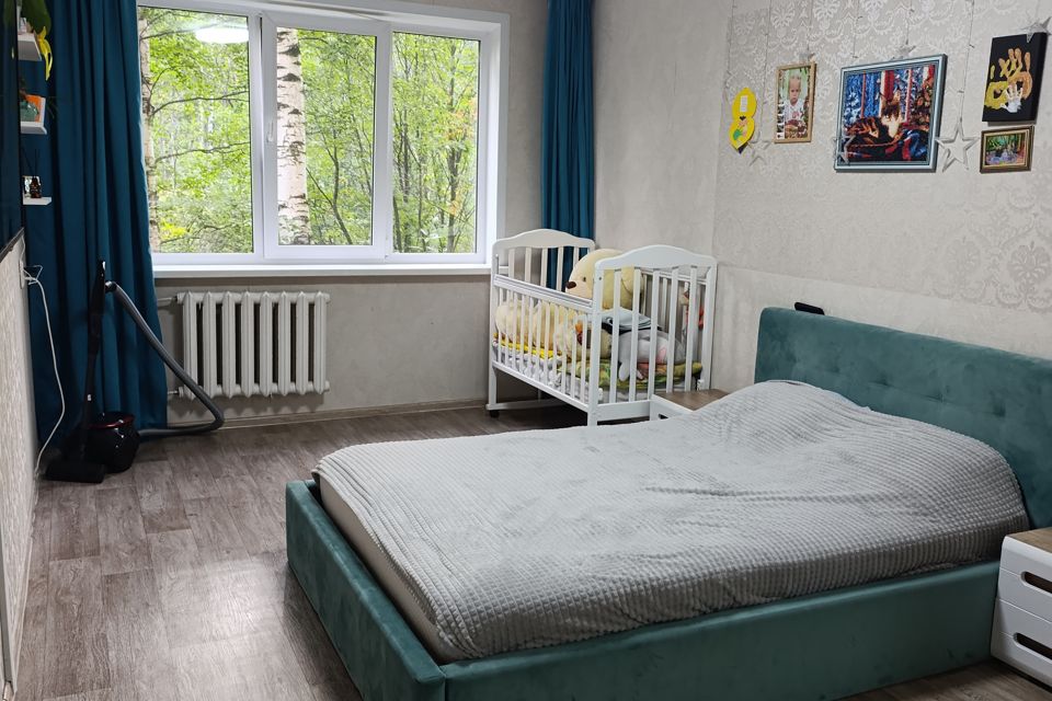 Продаётся 2-комнатная квартира, 47.2 м²