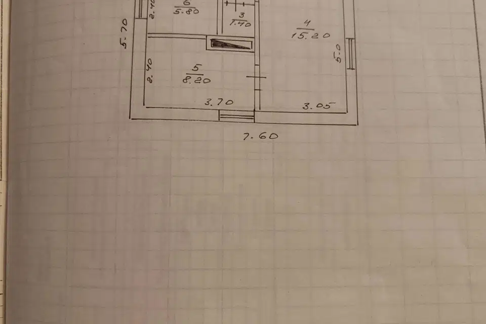 Продаётся 1-этажный дом, 48 м²