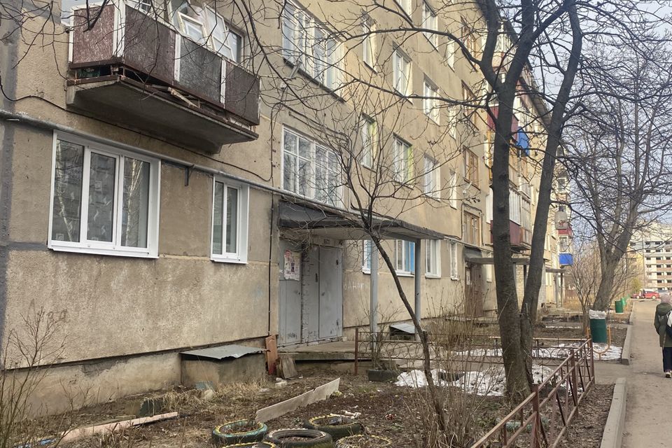 Продаётся 2-комнатная квартира, 36.5 м²