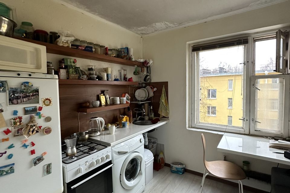 Продаётся 1-комнатная квартира, 36 м²