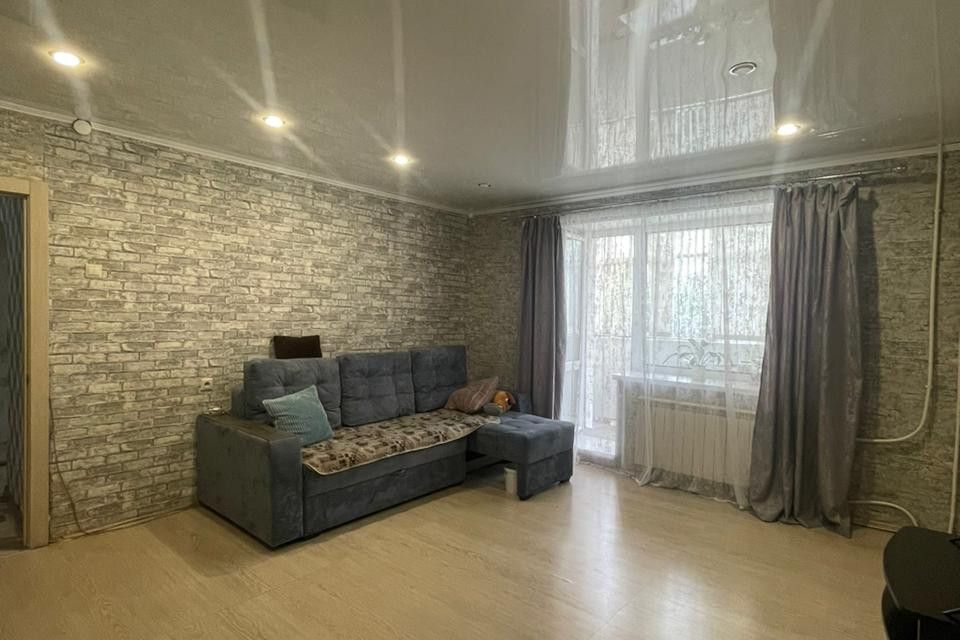 Продаётся 3-комнатная квартира, 72.4 м²