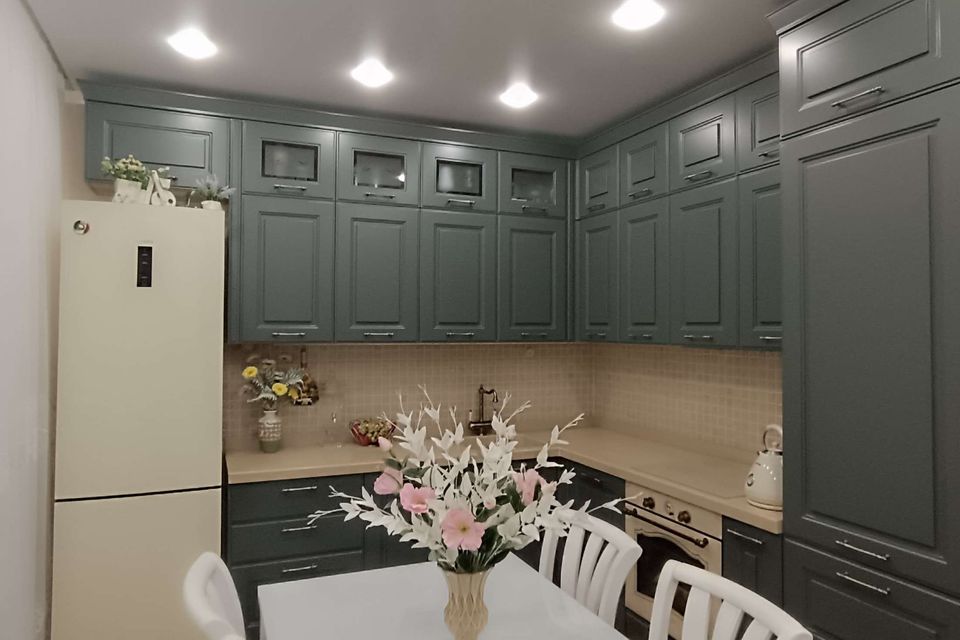 Продаётся 2-комнатная квартира, 53.8 м²