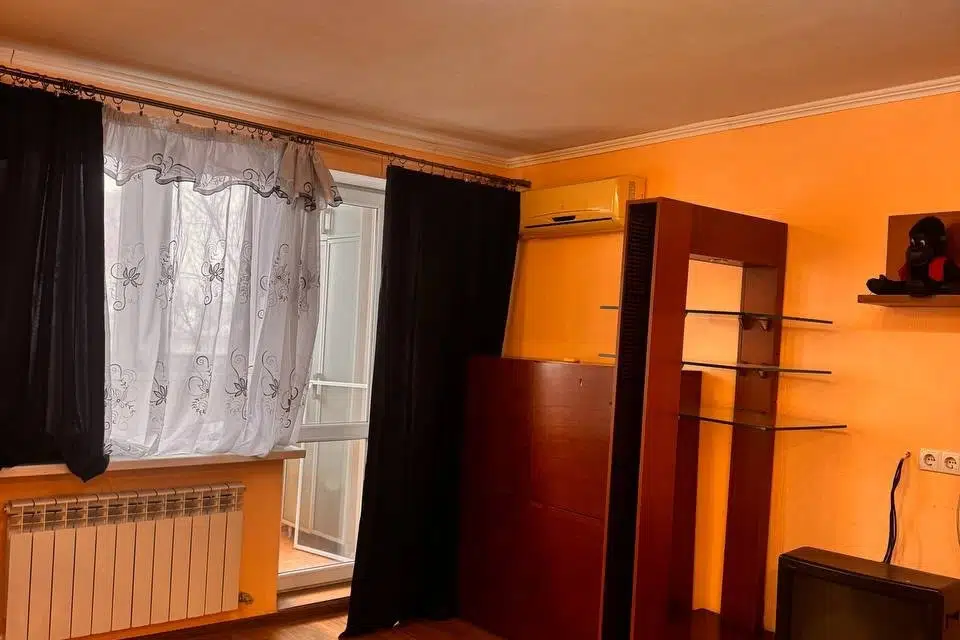 Продаётся 1-комнатная квартира, 33 м²