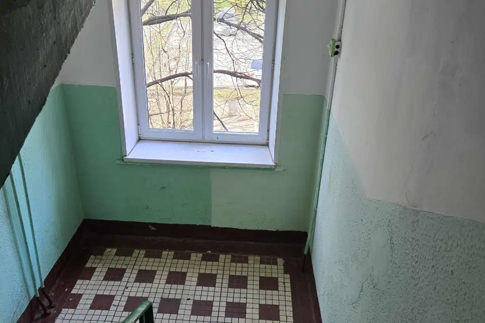 Продаётся 3-комнатная квартира, 56.7 м²