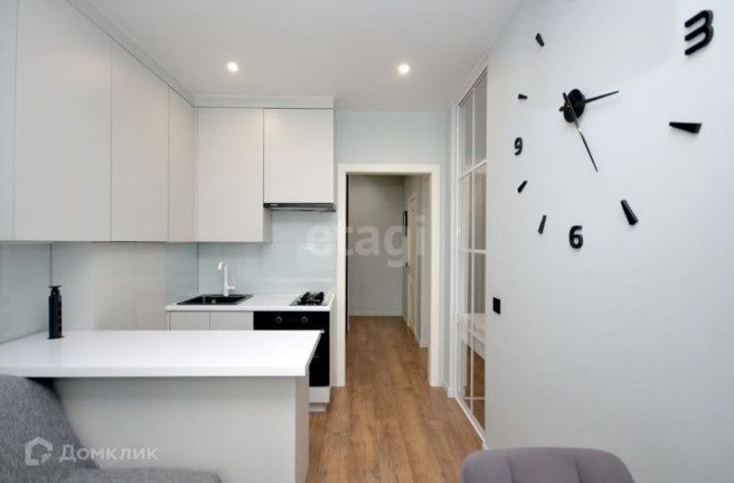 Продаётся 1-комнатная квартира, 44 м²