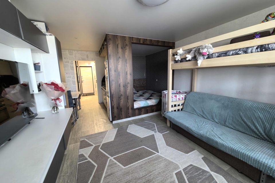 Продаётся 1-комнатная квартира, 36 м²