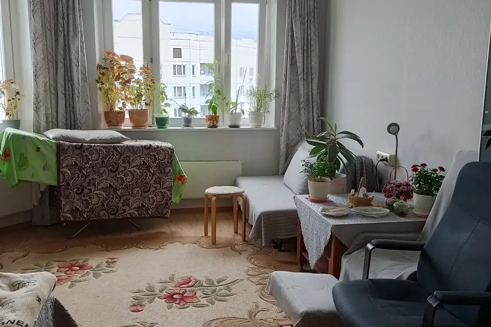 Продаётся 1-комнатная квартира, 42.2 м²