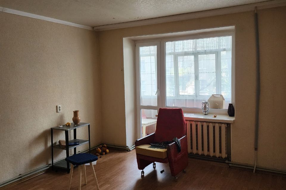 Продаётся 3-комнатная квартира, 63.9 м²