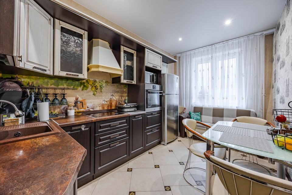 Продаётся 1-комнатная квартира, 40 м²