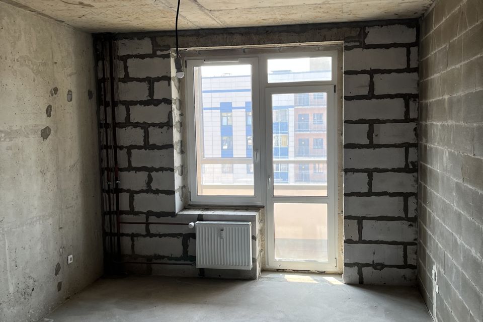 Продаётся 1-комнатная квартира, 39.61 м²