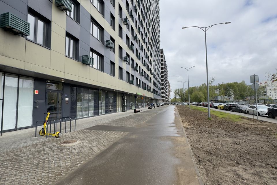 Продаётся 1-комнатная квартира, 30.4 м²