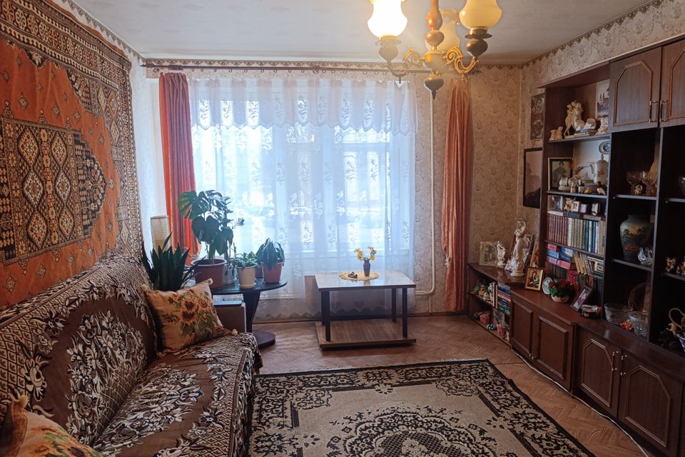 Продаётся 3-комнатная квартира, 65.2 м²