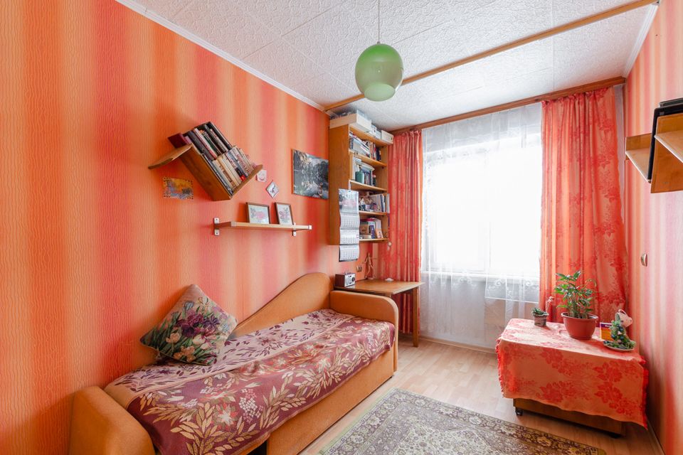 Продаётся 2-комнатная квартира, 46.1 м²
