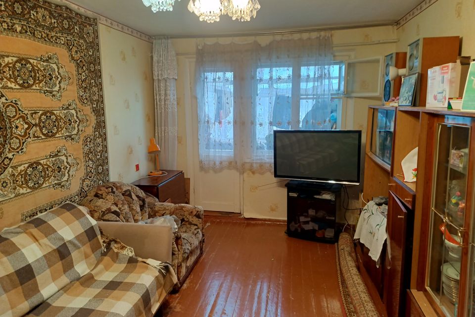 Продаётся 2-комнатная квартира, 44.3 м²