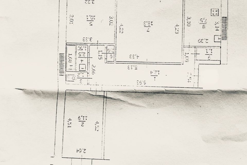 Продаётся 3-комнатная квартира, 73 м²