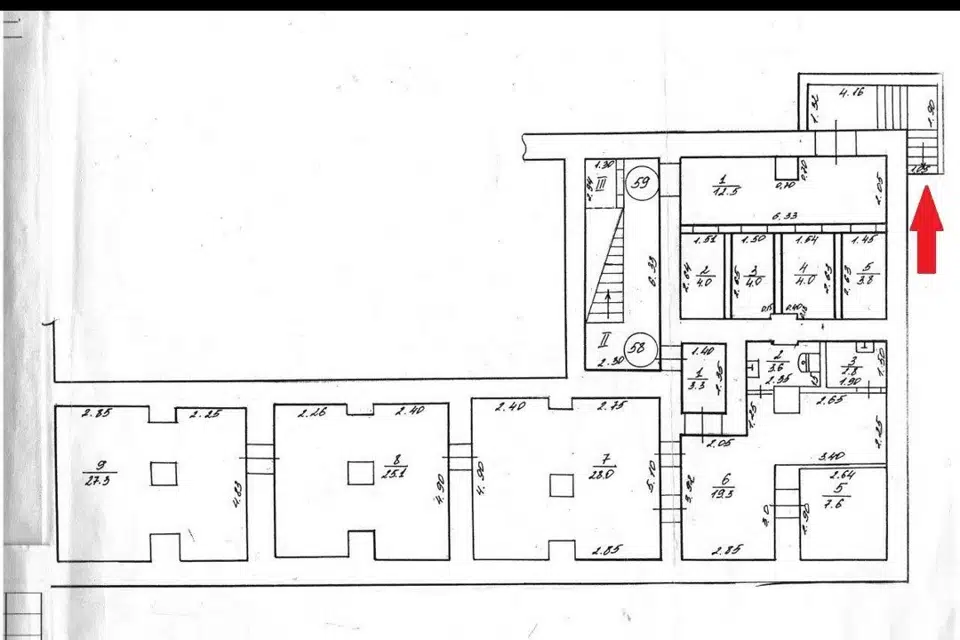 Сдаётся помещение своб. назначения, 170 м²